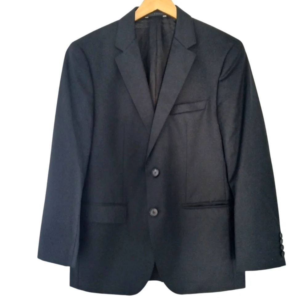 Hugo Boss Black Sport Coat The James/3 Wool Slim Fit Lined Single Breast…
